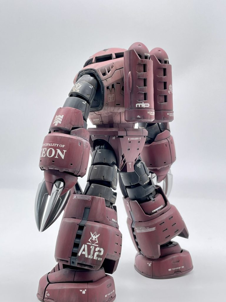 RG シャア専用ズゴック–5枚目/制作者：to4hilow