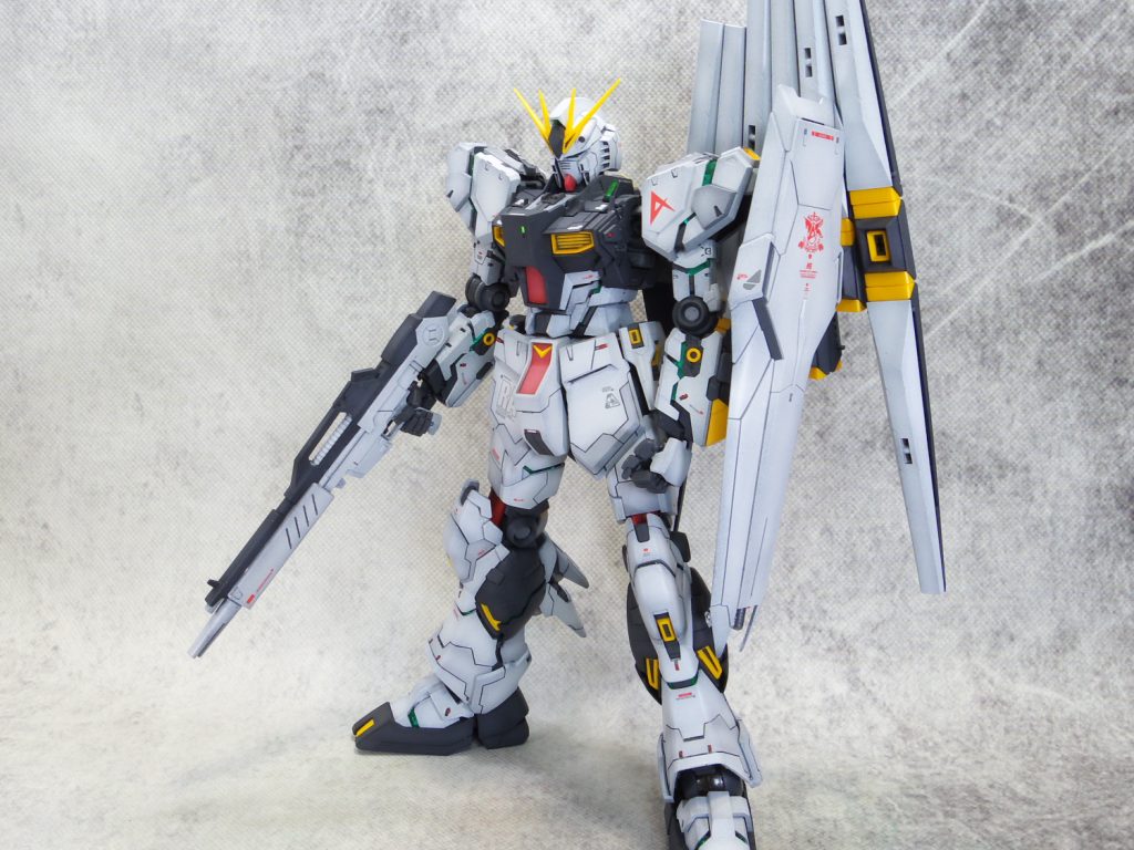 MG νガンダム ver.ka–2枚目/制作者：guplafactory