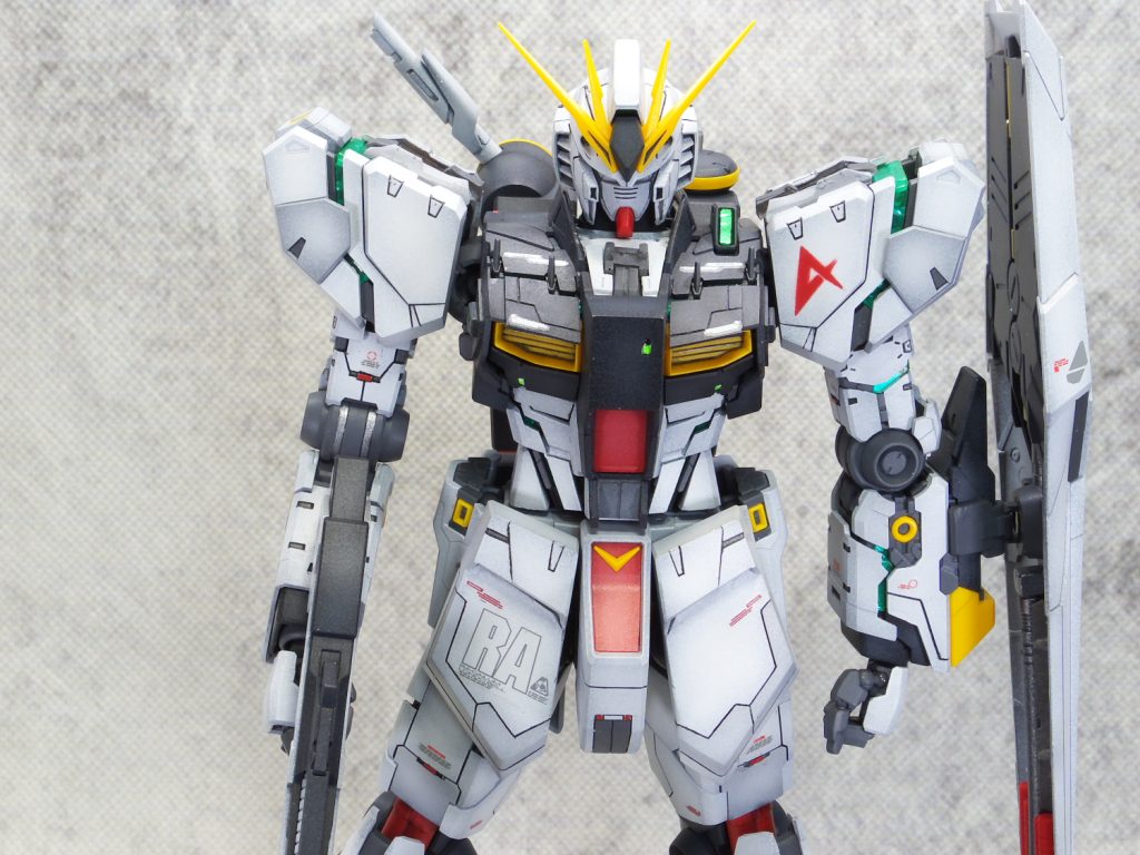 MG νガンダム ver.ka–2枚目/制作者：guplafactory