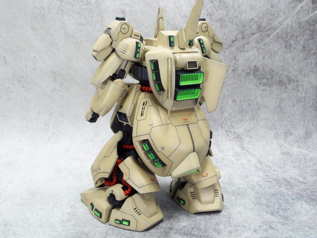 HGUC ジ・オ–4枚目/制作者：guplafactory