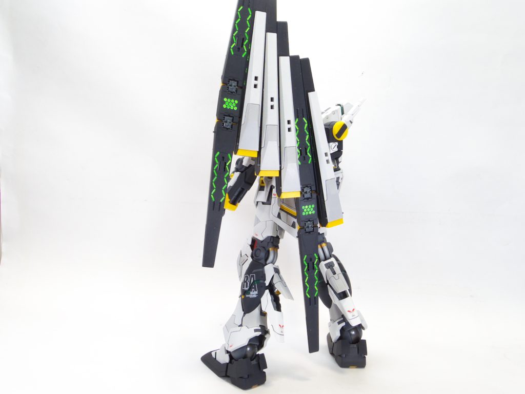 MG νガンダム ver.ka–3枚目/制作者：gunplacraft