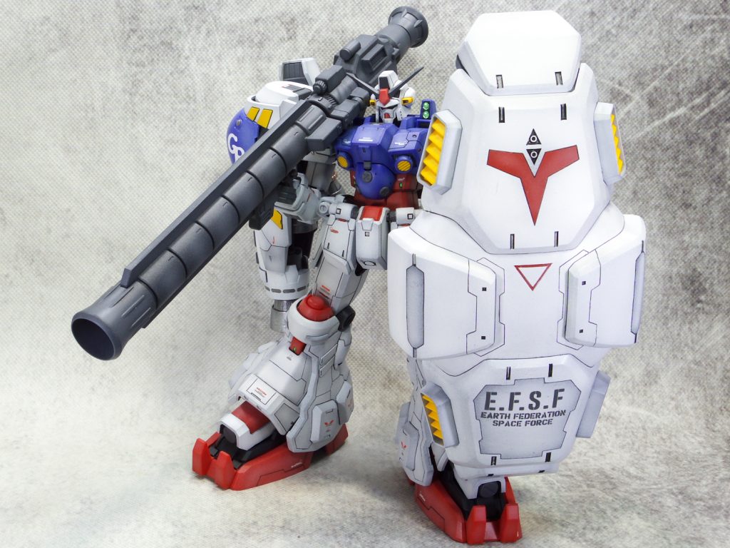 MG ガンダム試作2号機 GP02A サイサリス–4枚目/制作者：guplafactory