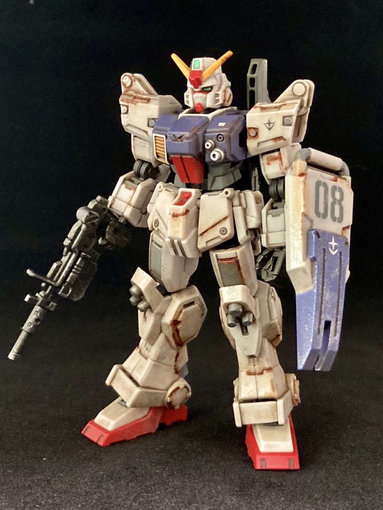 Gフレーム 陸戦型ガンダム–2枚目/制作者：つよポン
