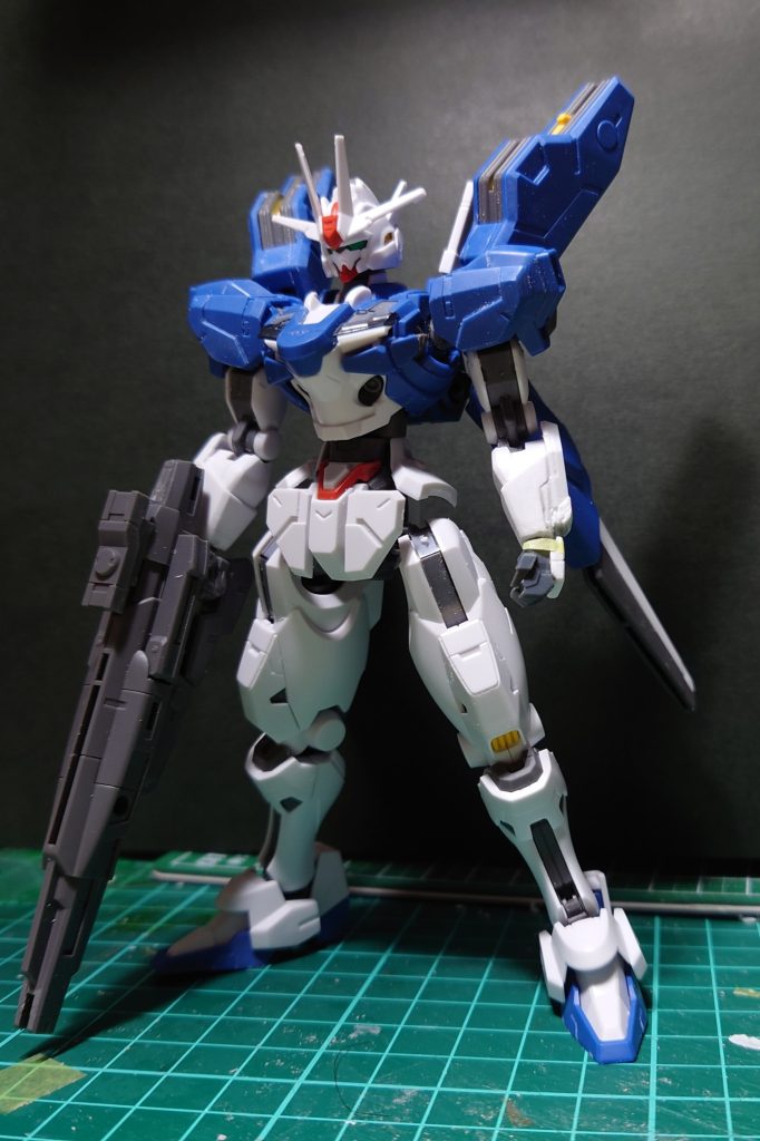 腕の延長以外はほとんど変わっていません。