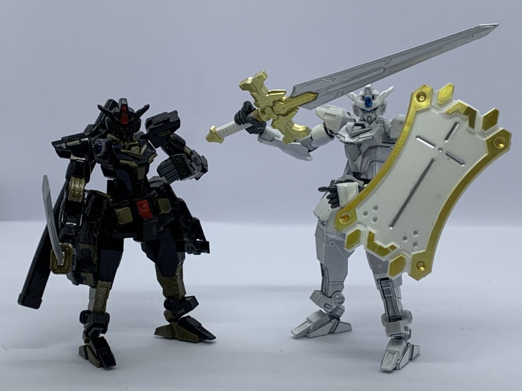 コアガンダムアコンプリス&コアガンダムコルージョン–7枚目/制作者:アルト