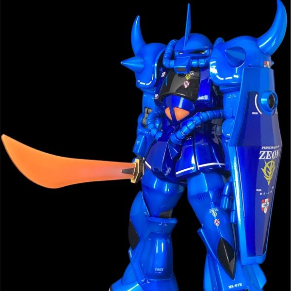 MGグフver.2.0 パールキャンディ仕上げ