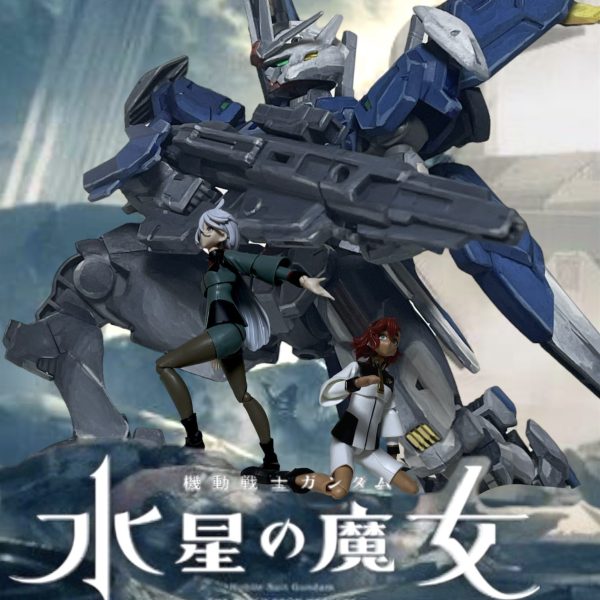 機動戦士ガンダム 水星の魔女 プラモ6点まとめて（機動戦士