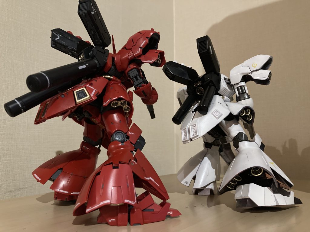 次はクリアトップコートを吹く予定。艶ありか、艶消しかどちらが良いのか思案中です。