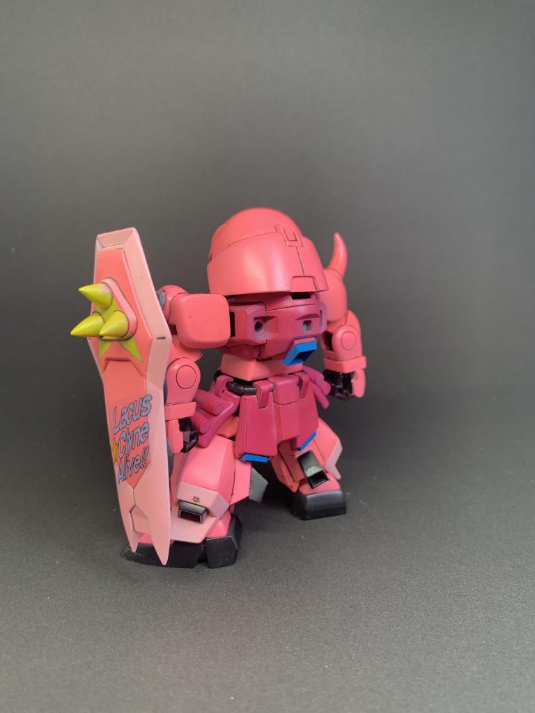 マーキングシールが厚みがあるので、結構目立ちますね💦