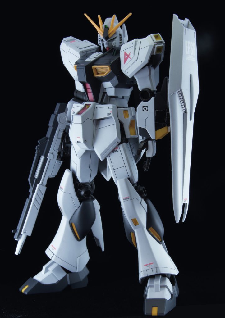 EG　νガンダム–2枚目/制作者：にんにく太郎