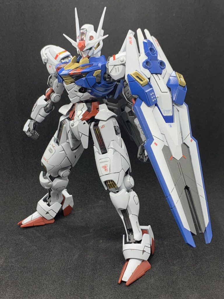 ガンダムエアリアル–5枚目/制作者：Black