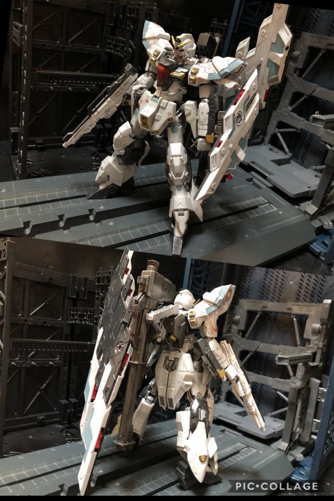 −ネオ・ジオン−oyz「ただいま戻りました〜。」シャア「何処に行っていたのだ。」oyz「それより、可変検証試作型サザビーの方はどうですか?乗りこなせていますか?」シャア「私を誰だと思っている。無論だ。」oyz「それは良かったです。ちゃんとアムロさんにガンダムを渡してきた甲斐があったというものです。」シャア「なに?今なんと言った?」oyz「乗りこなせて良かった、と。」シャア「その後だ!アムロがどうとか。」oyz「ああ、そっちですか。アムロさんにガンダムを渡して来たんです。」シャア「何故そんな事をする!」oyz「あれ?大佐はアムロさんと決着をつけたかったんじゃないんですか?」シャア「好敵手として、いずれ決着をつけるべきだとは思うが。」oyz「じゃあ、いつ決着をつけるおつもりです?...今でしょ!?」シャア「古いな。たしかにアムロとは白黒つけるべきだがな。」oyz「そしたらアムロさんが白で、大佐は..赤ですなぁ。ハハ。」シャア「それでは紅白歌合戦みたいではないか。ええい!」oyz「それは置いておいて、決着を付ける為の手は打ちました。ですが、大佐には生きていて貰わねば困ります。」シャア「まるで負けるみたいな言い方だ。気に入らんな。」oyz「ゾーンに入ったアムロさんは怖いですよ。解ってますよね?」シャア「む...だが決着をつけねばならん。」oyz「ですので、大佐がやられちゃわない様に、今からアムロさんに渡して来た新型ガンダムの解説をしたいと思いますー!」シャア「わざわざすぐに戻ってきたのはそういう事か。」oyz「アムロさんに、μガンダムの出自を説明できませんし。さあ、では本題です。開発の過程図をご覧くださいー!」シャア「む...コレは....!?」