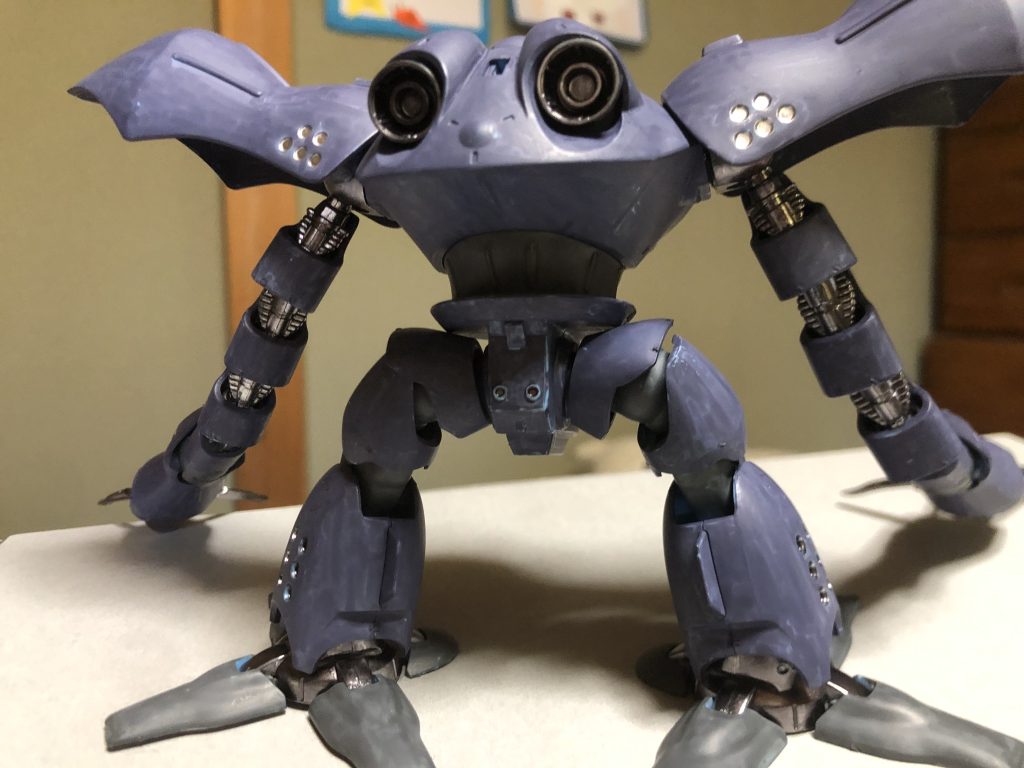 ハイゴッグ(ロービジリティカラー)–3枚目/制作者：ヤマト糊@fcmpCXyhsk1RJ7p