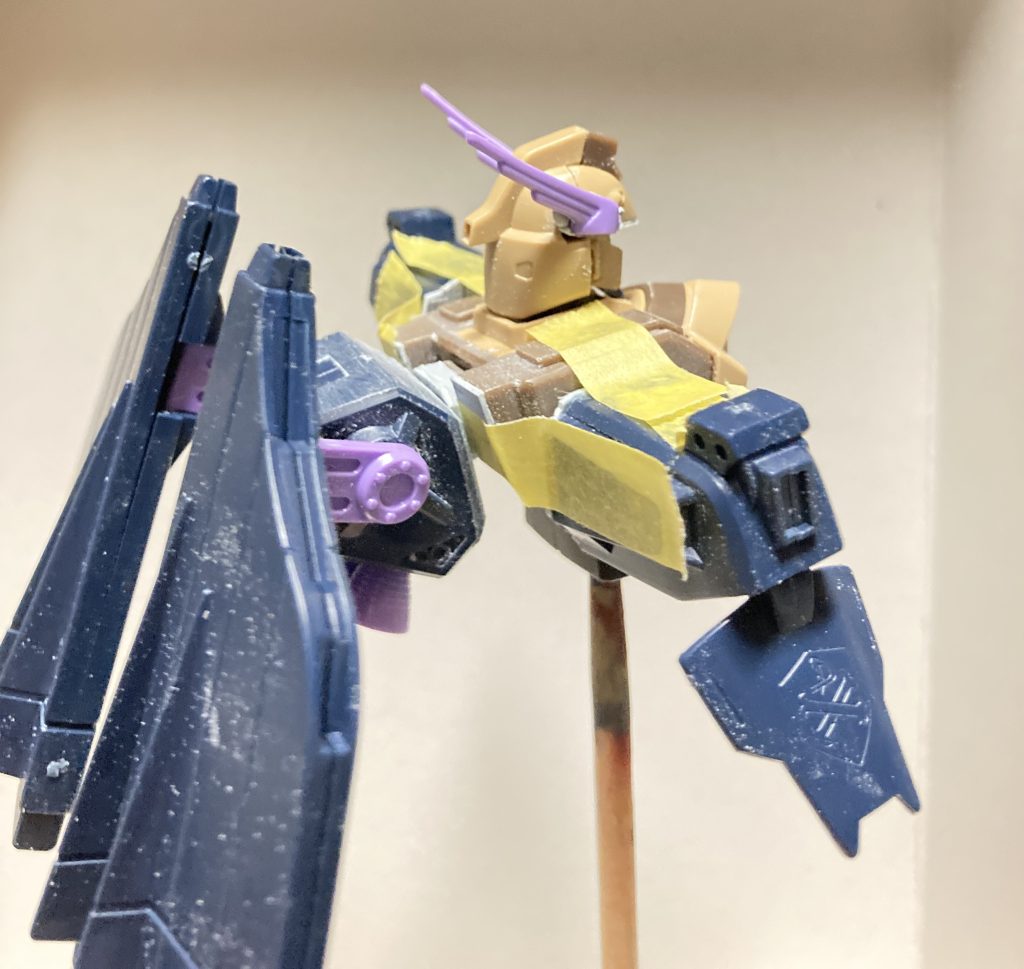 ガンイージ(クロスボーン・バンガード仕様)–8枚目/制作者:朝会