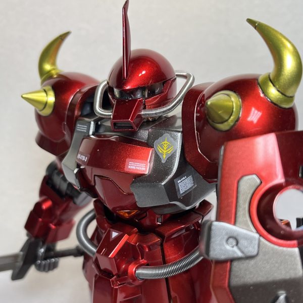 ジョニーライデン専用グフカスタム