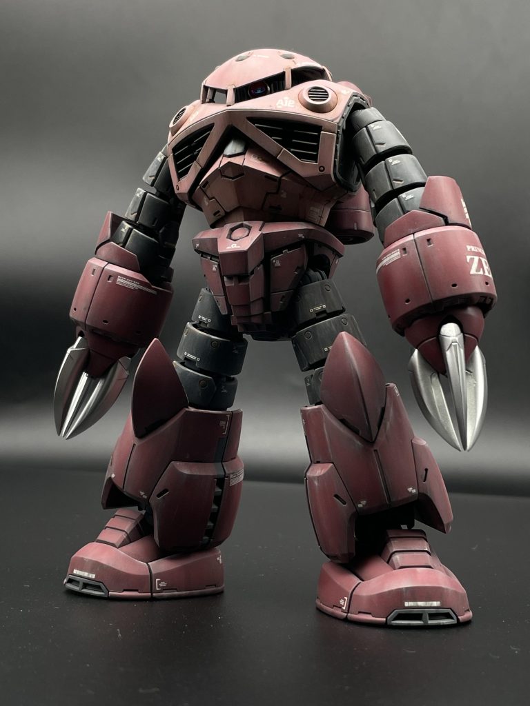 RG シャア専用ズゴック–7枚目/制作者：to4hilow