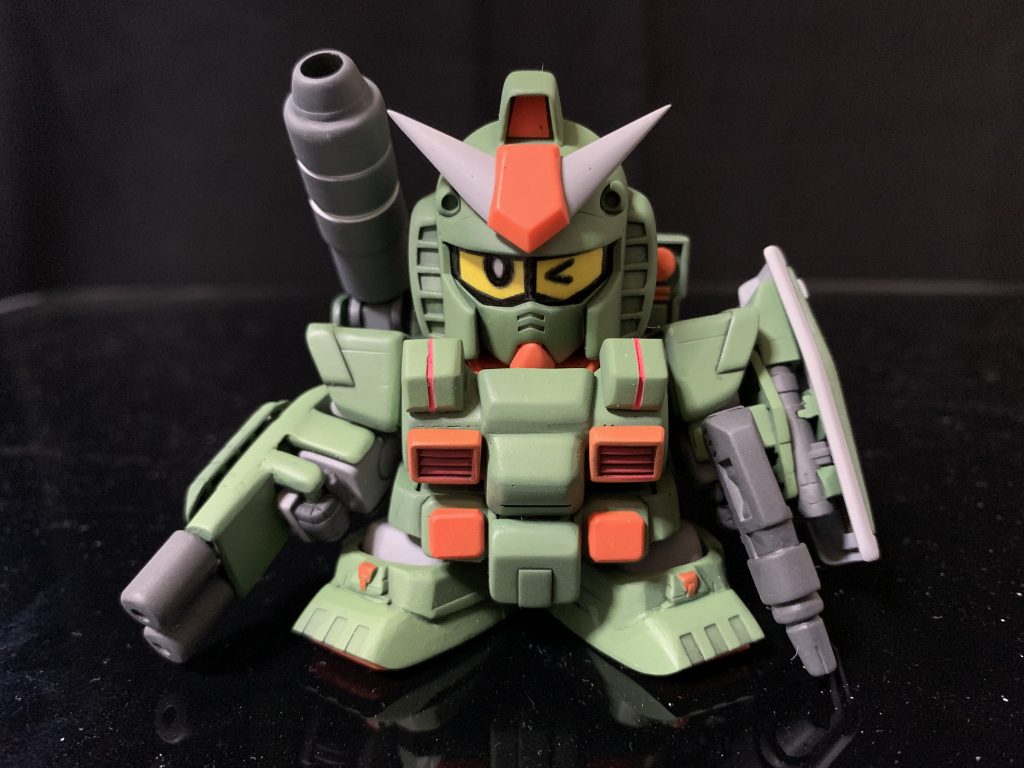 BB戦士 フルアーマーガンダム–7枚目/制作者:ミヤさん