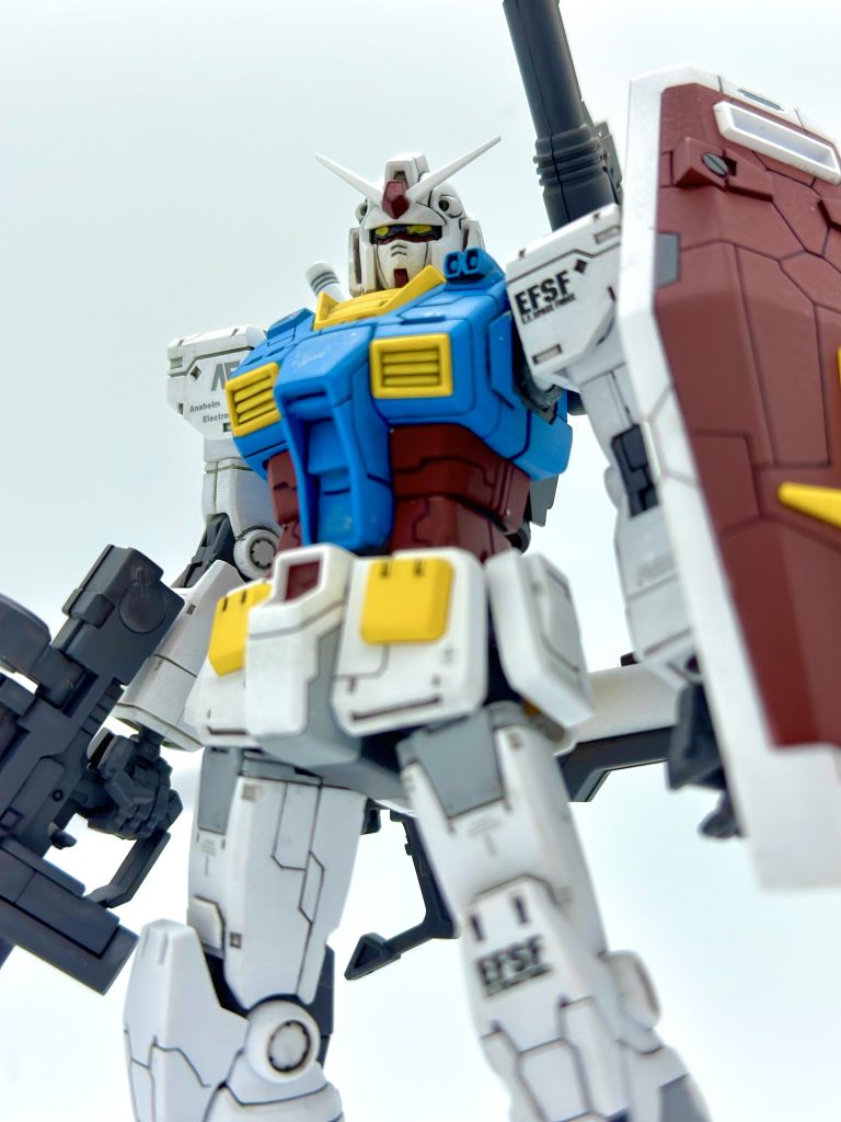ジ・オリジン版RX-78-02 ガンダム–4枚目/制作者：ryo