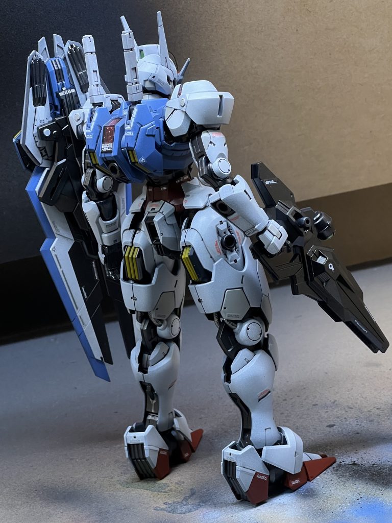 ガンダムエアリアル　1/100 フルメカニクス–3枚目/制作者：Payamin_88