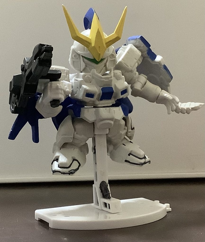 射撃ポーズもできる！これ作った人、天才か？(°▽°)