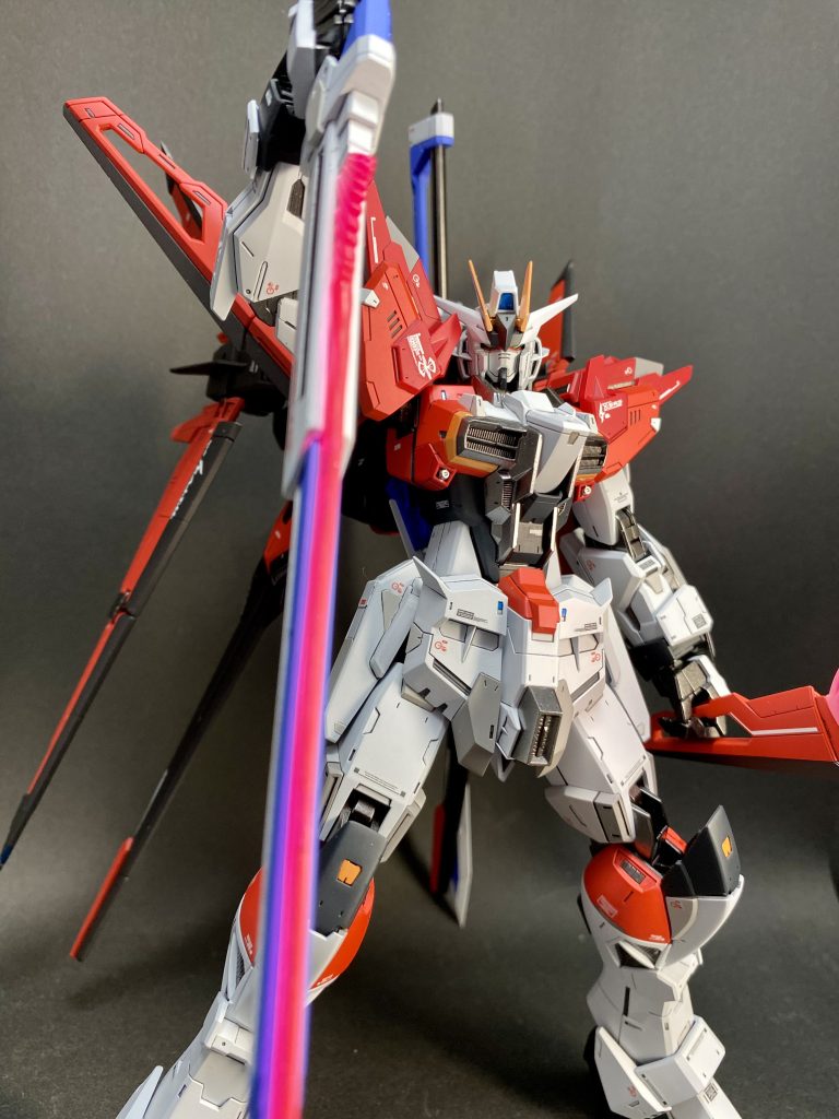 MGのパッケージ風のポーズ