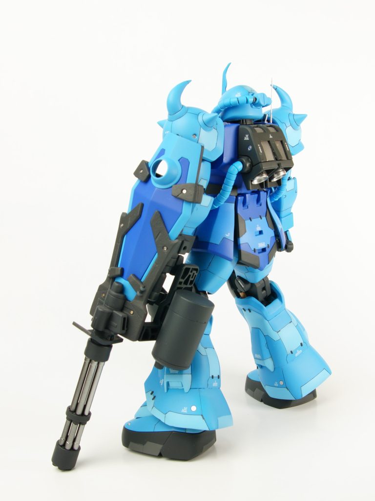 グフカスタム–4枚目/制作者：DEG