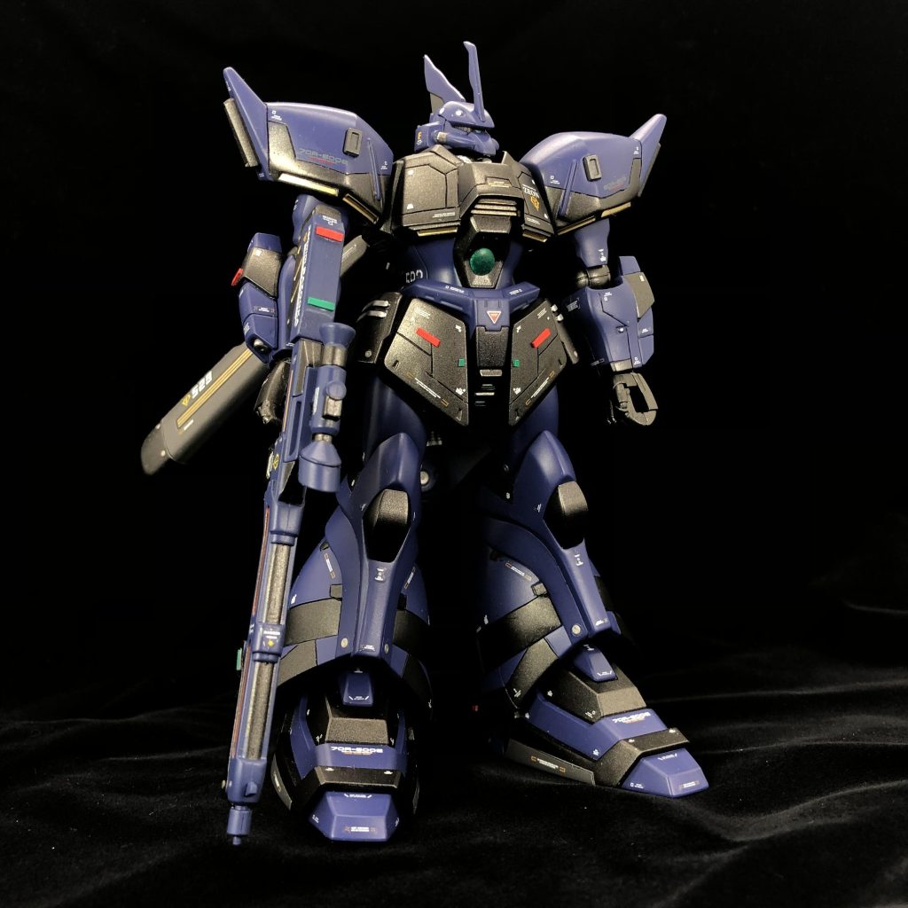 HGUCゲルググJ改修–3枚目/制作者：@plamocross