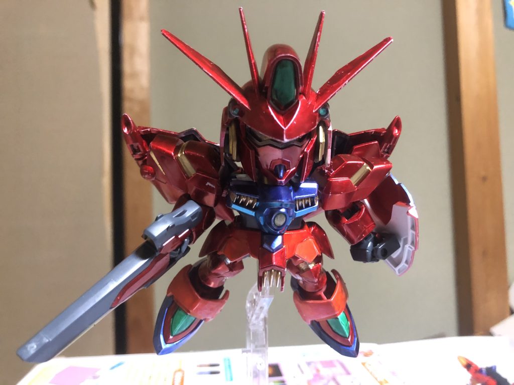 BB戦士ガンダムレギルス(メモリーオブエデン)–2枚目/制作者：ヤマト糊@fcmpCXyhsk1RJ7p