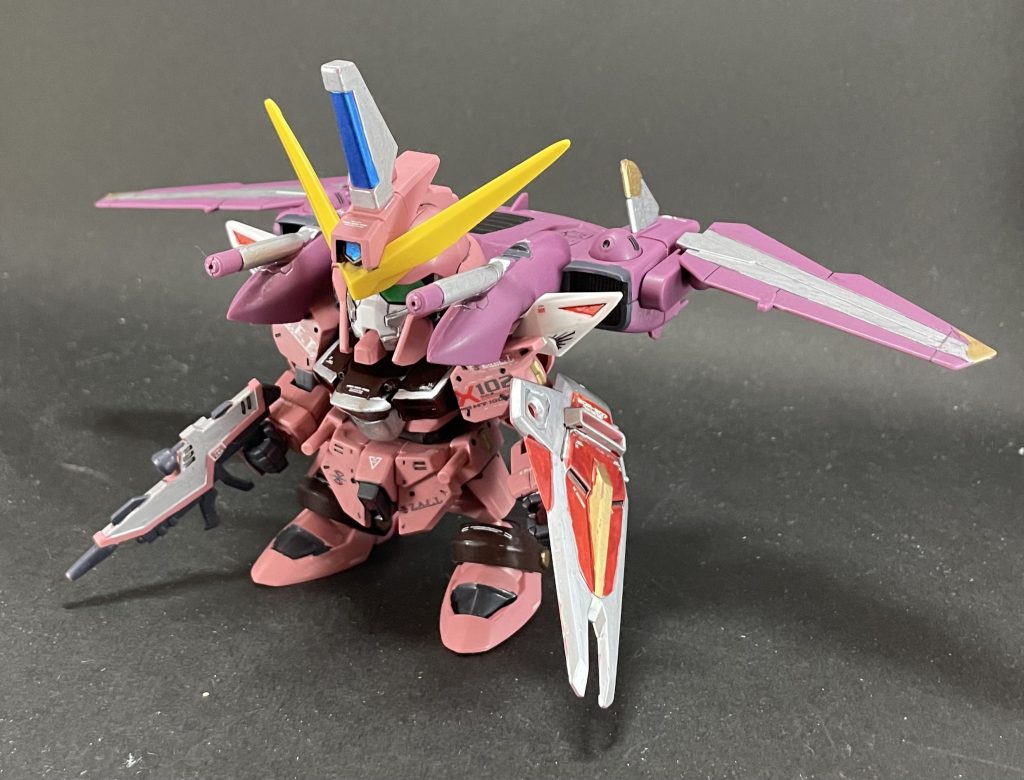 バックパックを展開！