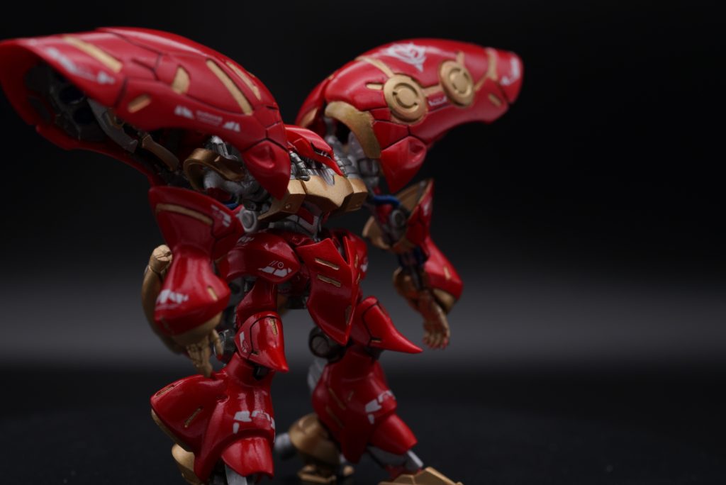 ガンダムアーティファクト　キュベレイ　–5枚目/制作者：@fufu_no_kokuchi