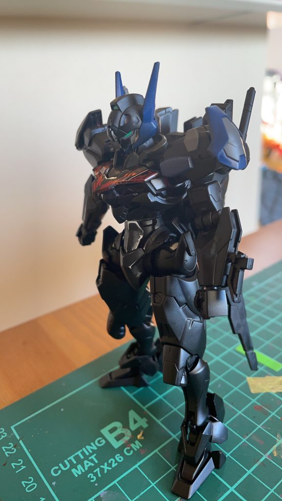 ほぼ黒サフ状態