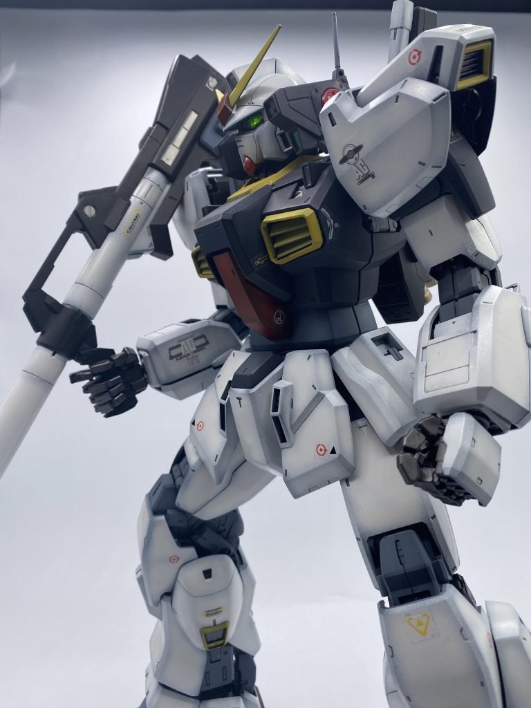 PGガンダムmk2–4枚目/制作者：@minamibe