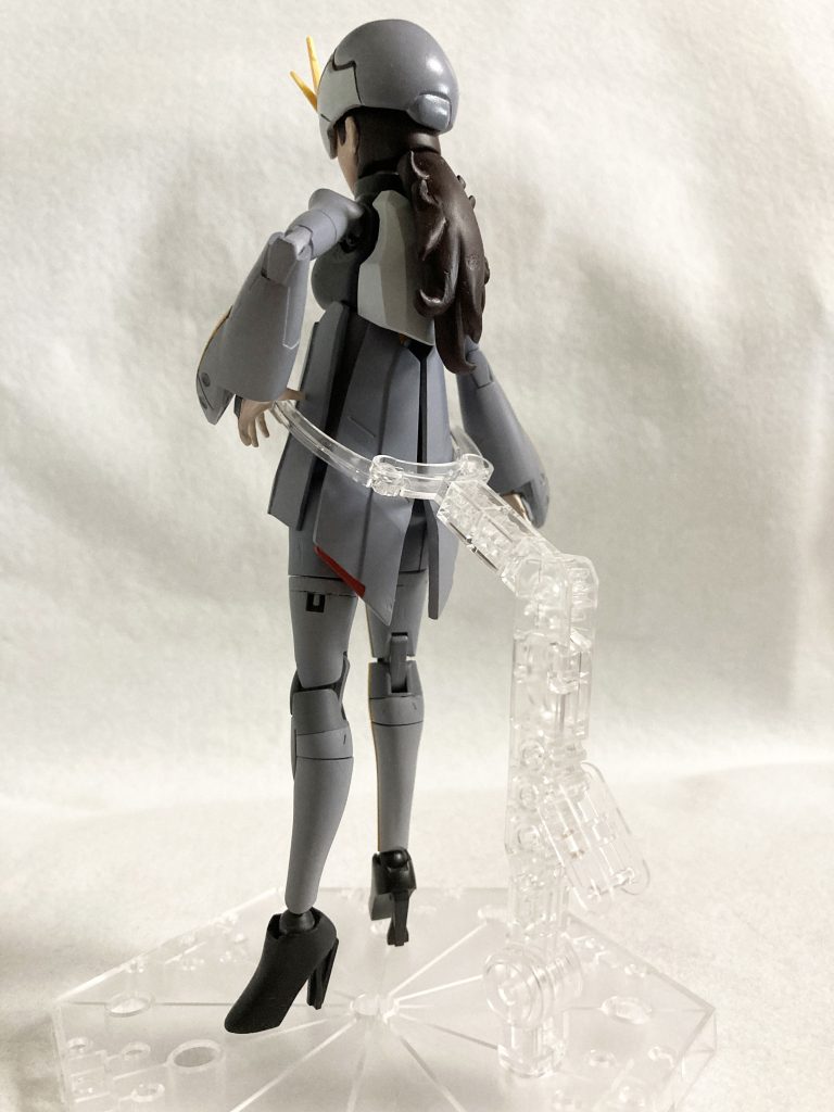 ガンダムプロスペラ–2枚目/制作者：アイギスC型(パテ職人)