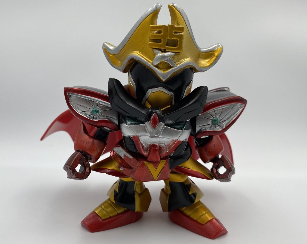 スーパーツーカイザーにも差し替えで変身します。