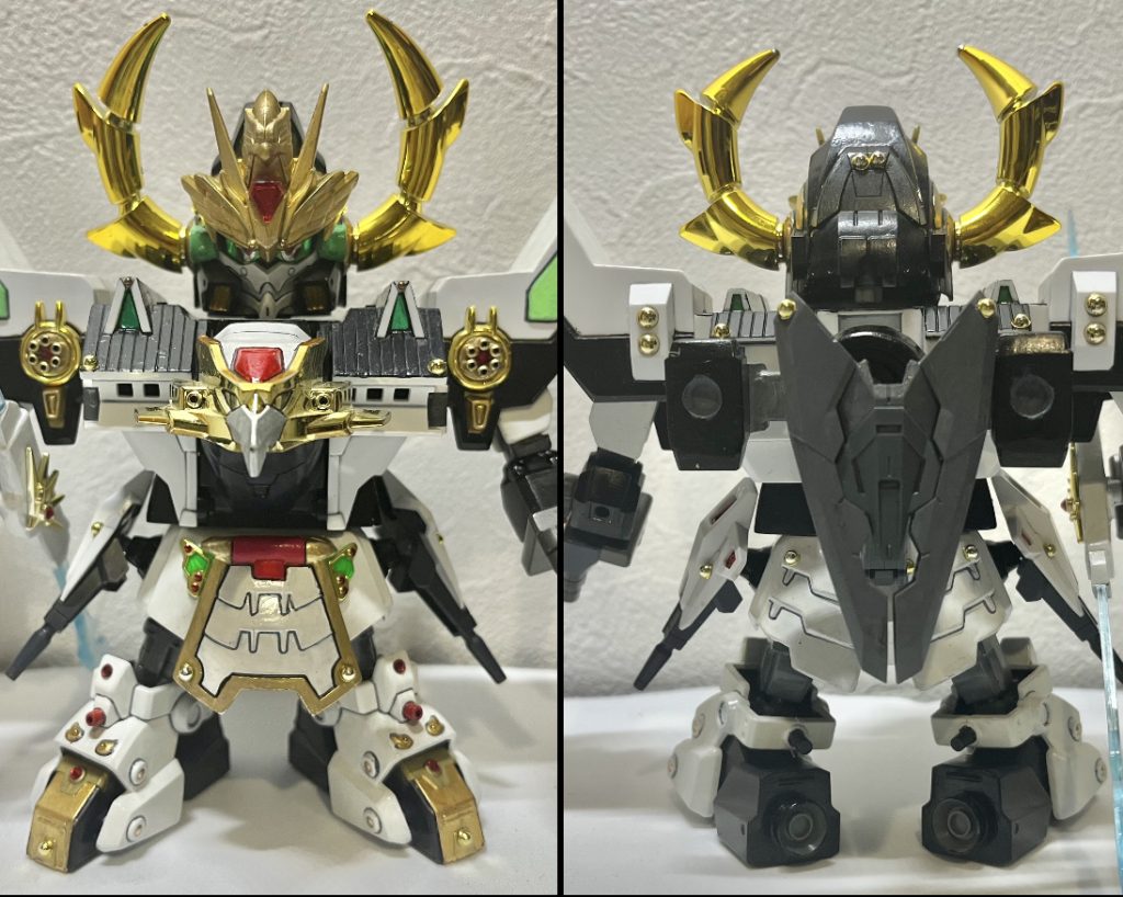 鉄機武者 斎古と超機動大将軍、大鋼をベースにしています。