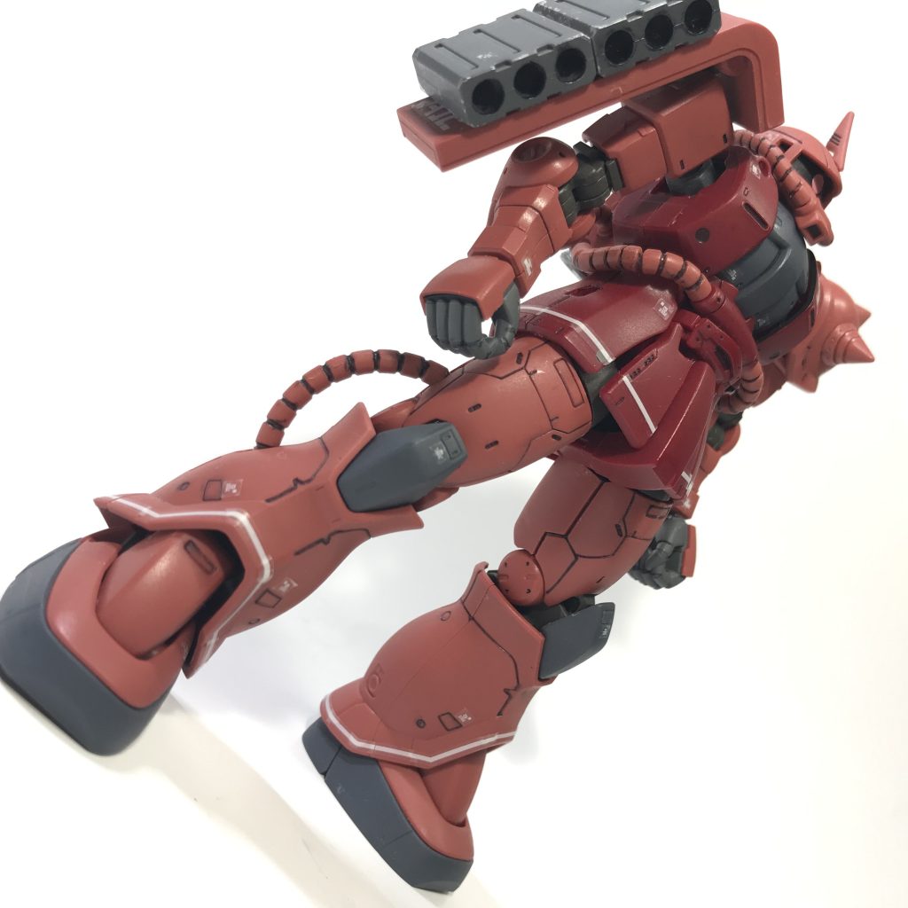 HG シャア専用ザクII（THE ORIGIN）–3枚目/制作者：Hammer Smith