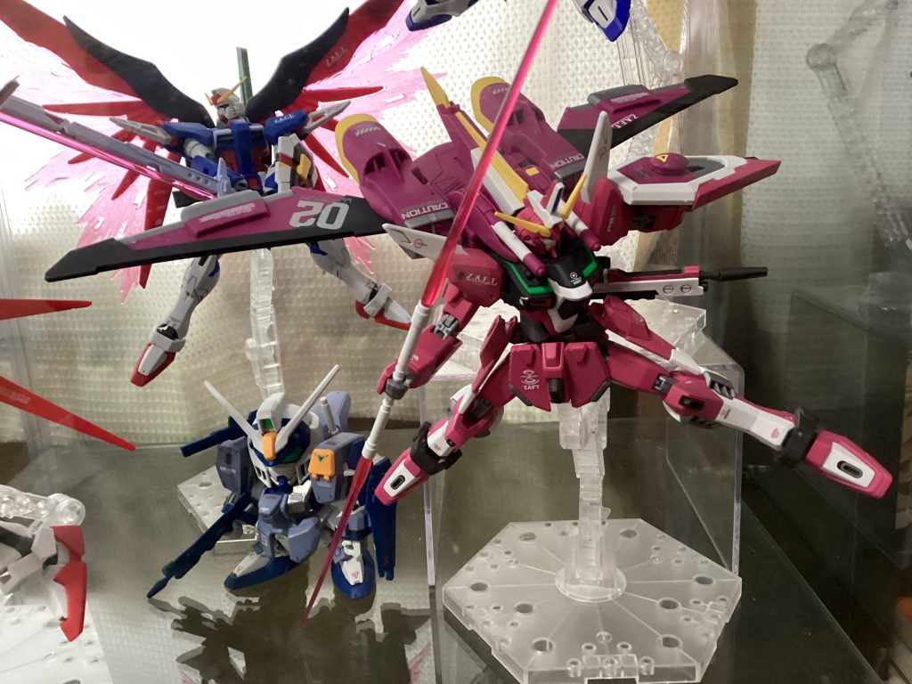 HGインフィニットジャスティス。