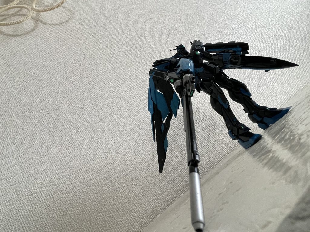 バスターライルが長すぎてうまく撮れませんでした。