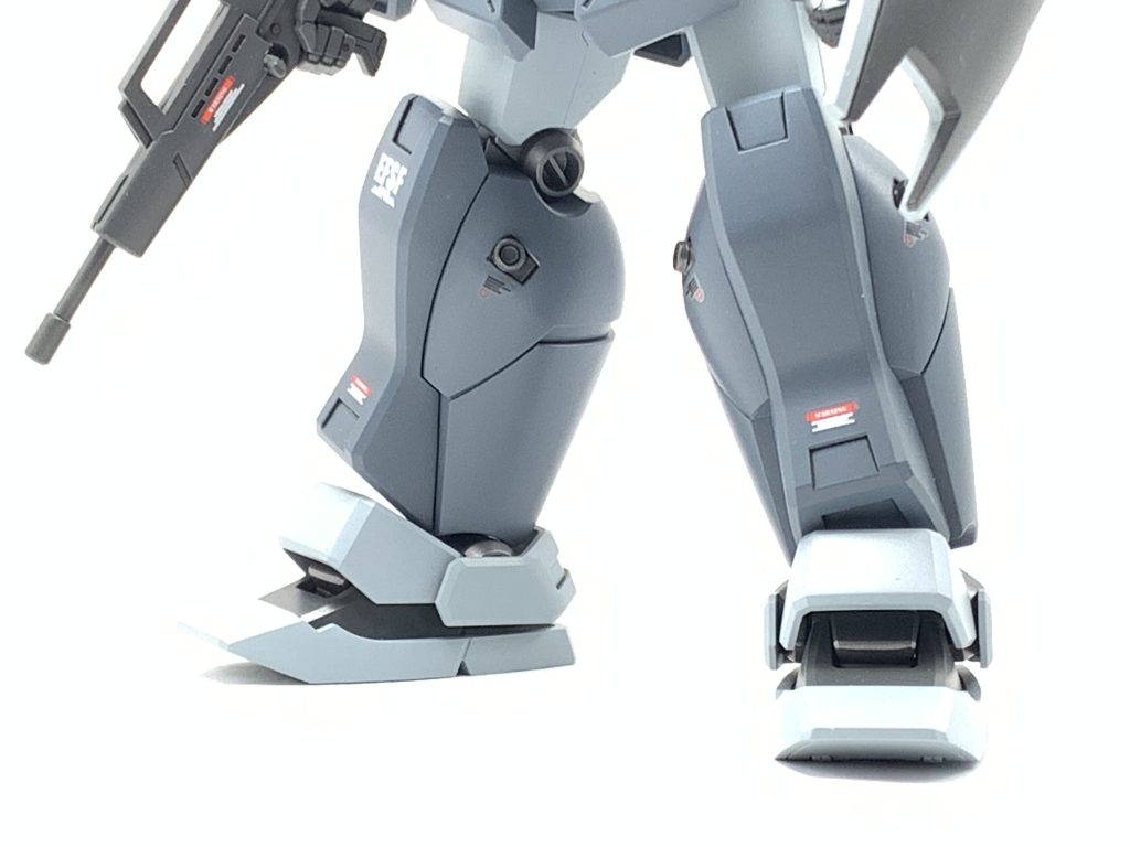 デカールはガンダムデカールの中から適当にチョイス。くどくならないように気をつけました