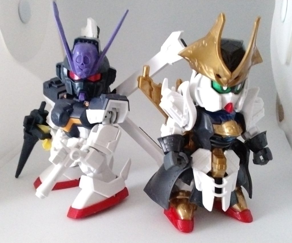 ここのところバイキング作ったり水軍の将作ったりしてましたが、まだ海賊モチーフのお手付きが二個あったのを思い出したので、ゆるゆる片付けようと思います。