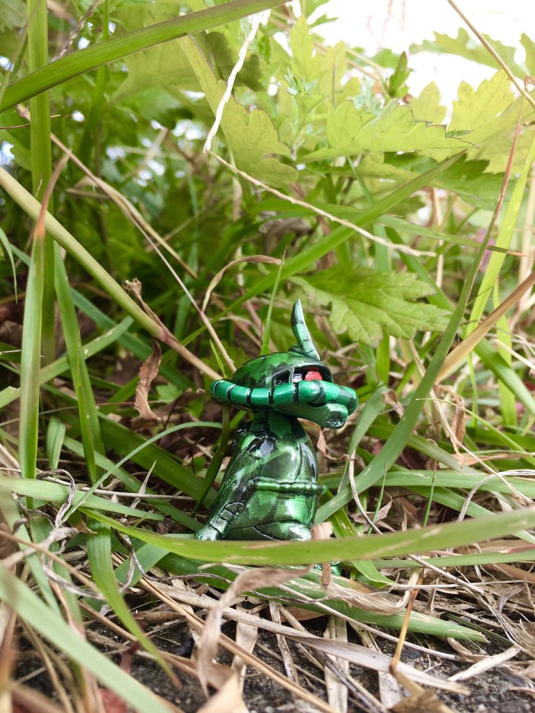 ザクランデブー紅葉迷彩、深緑迷彩–2枚目/制作者：@bongeshiki1