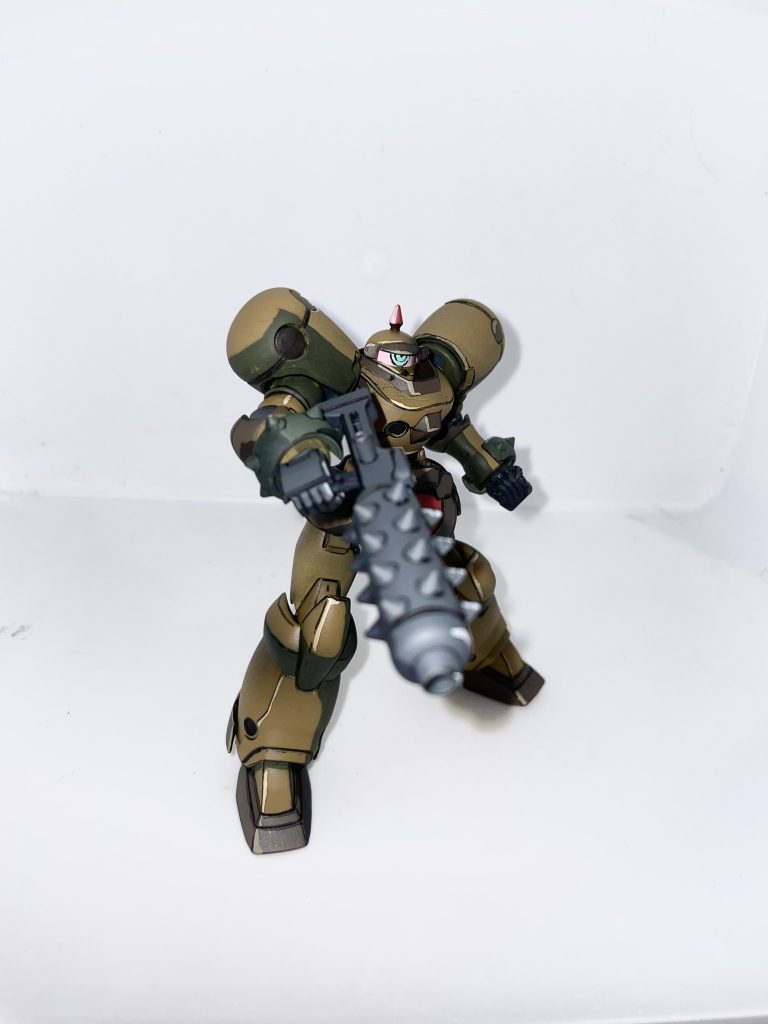 クリアカラーで、グラデーションかけてます。