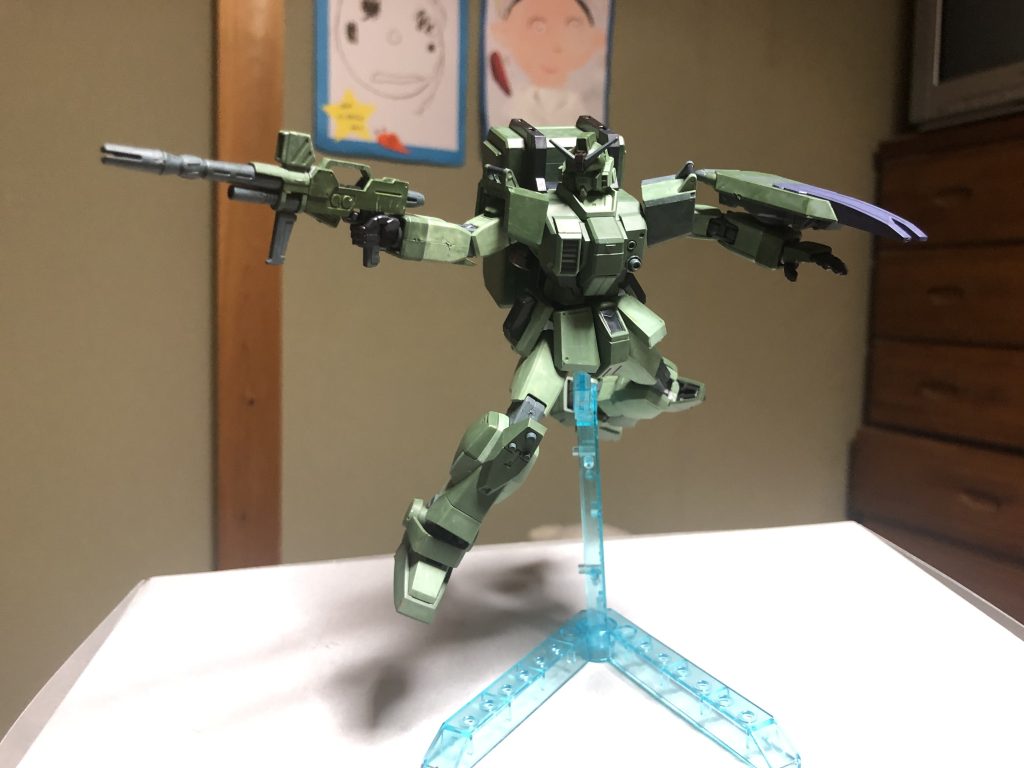 陸戦型ガンダム–3枚目/制作者：ヤマト糊@fcmpCXyhsk1RJ7p