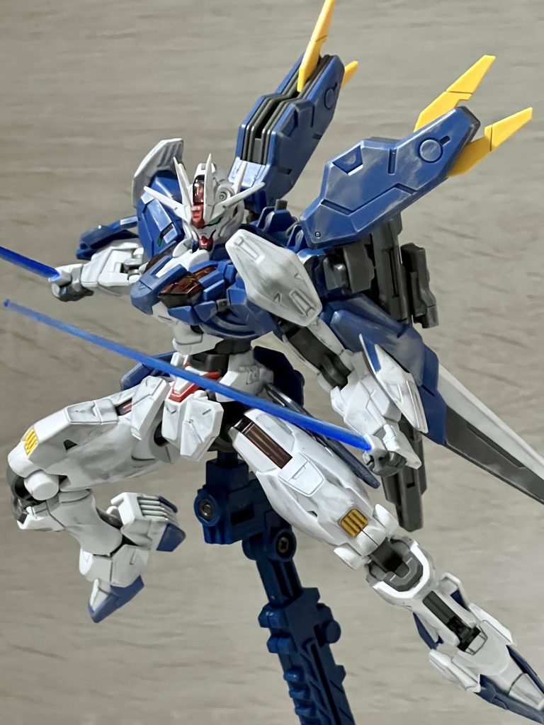 ガンダムエアリアル(改修型)–5枚目/制作者：Payamin_88