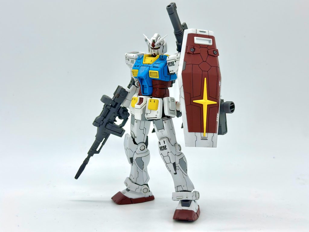 ジ・オリジン版RX-78-02 ガンダム–2枚目/制作者：ryo