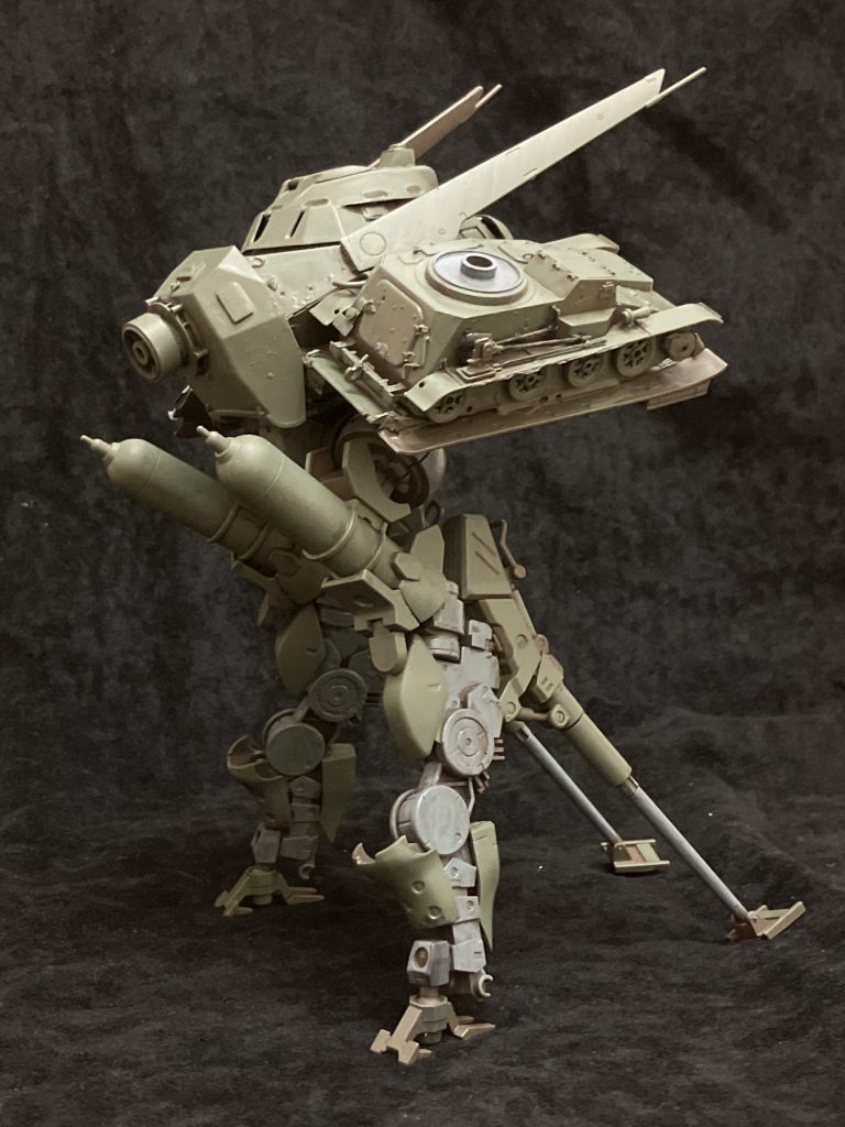 オレ版ビグザム–3枚目/制作者：butakinoko