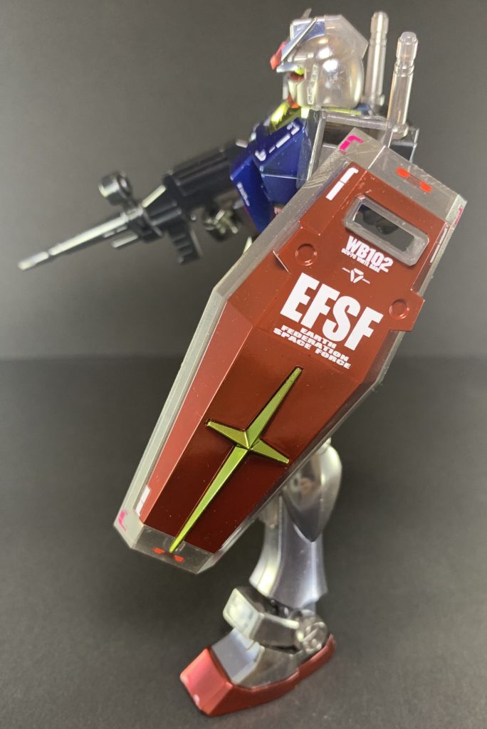 EG ガンダム–4枚目/制作者：ガシャポン魂