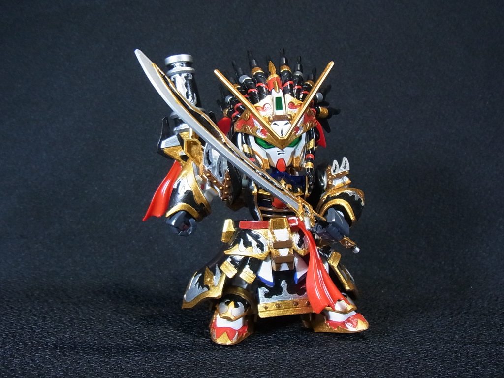 シリーズ全機筆塗り全塗装 5機目★SDW エドワードセカンドV–2枚目/制作者：@gothloli_lyra