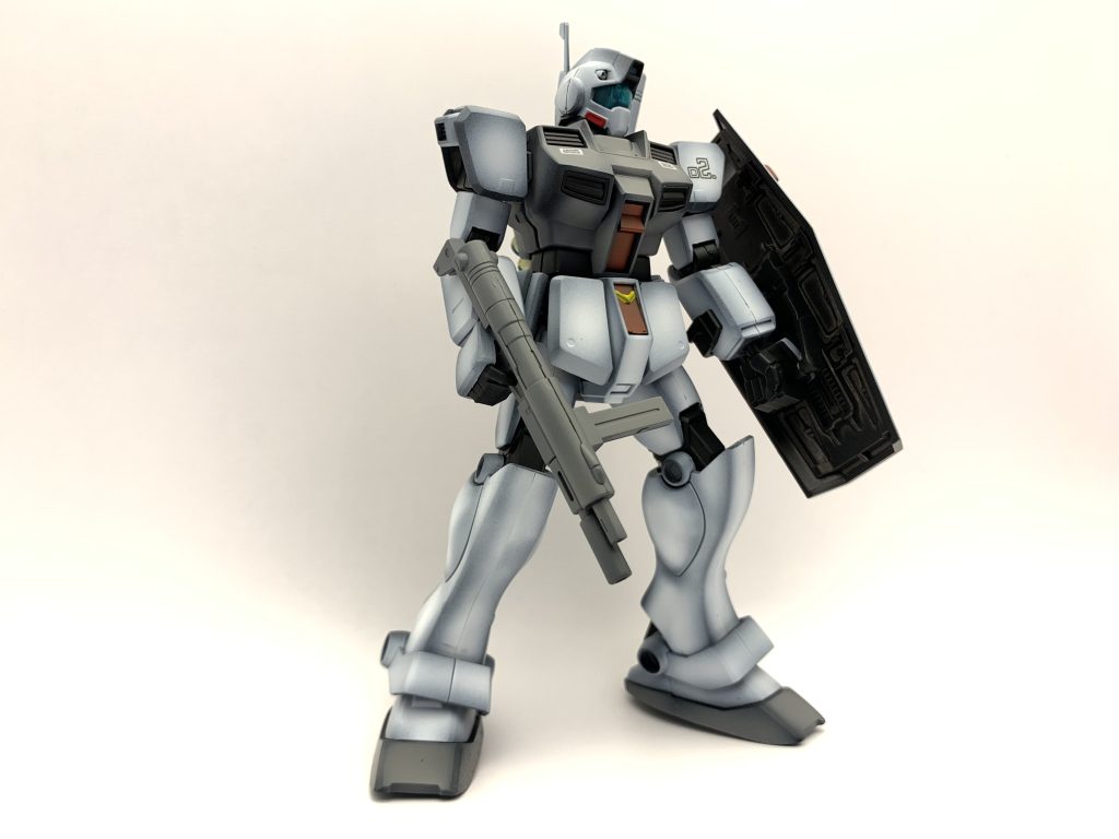 寒ジムから作ってたので、相方にハイゴッグほしくて作った経緯が。