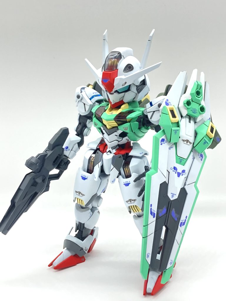 HGSDガンダムエアリアル–2枚目/制作者：ショウ